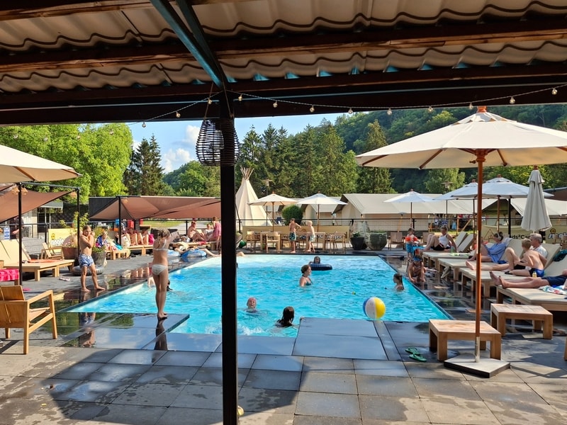 1-Ouder Camping Au Bord de l'Ourthe