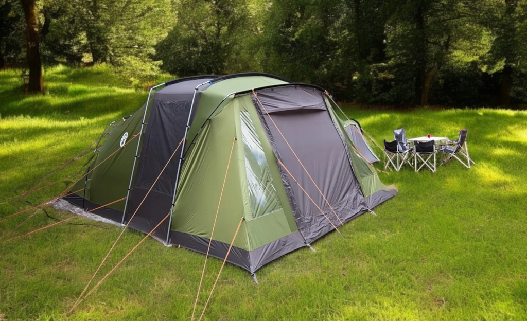 Caravan pitch / big tent
