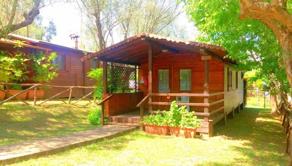 Wooden Bungalow 5p - The Suite