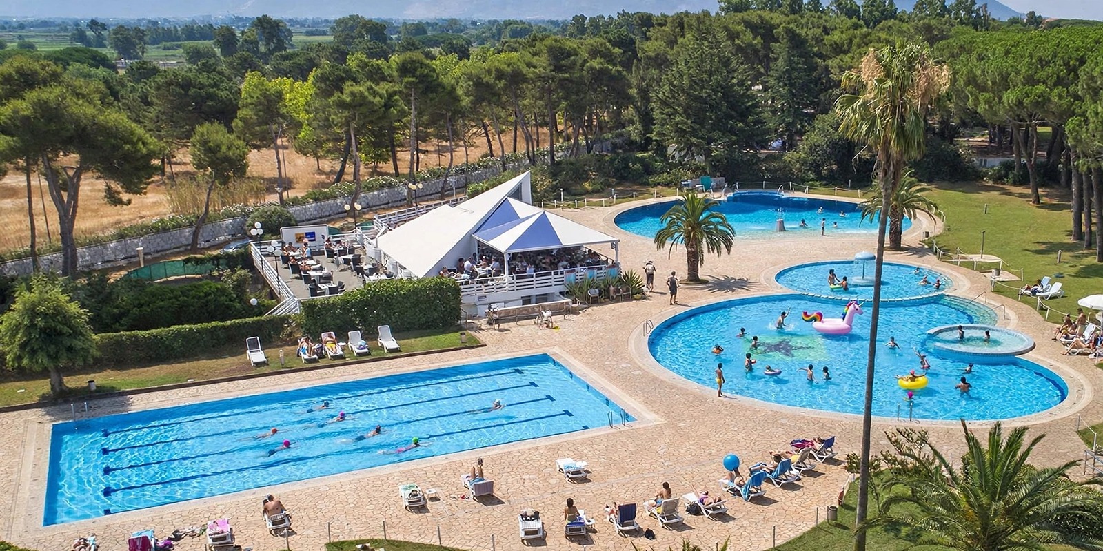 Camping Baia Domizia