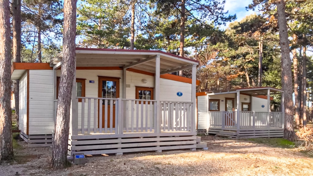 Stacaravan 4p - Baia Comfort