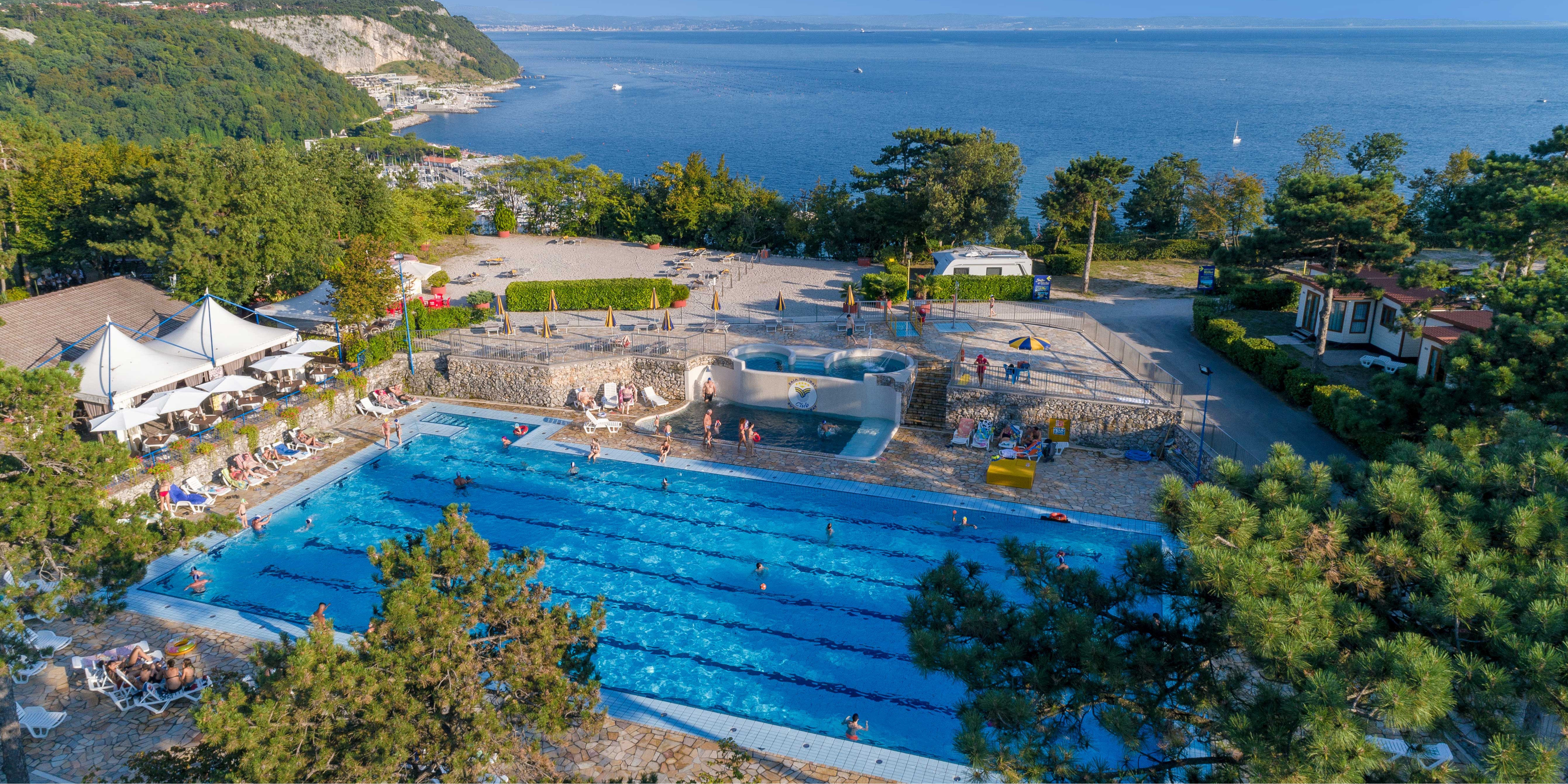 Camping Baia Holiday Mare Pineta