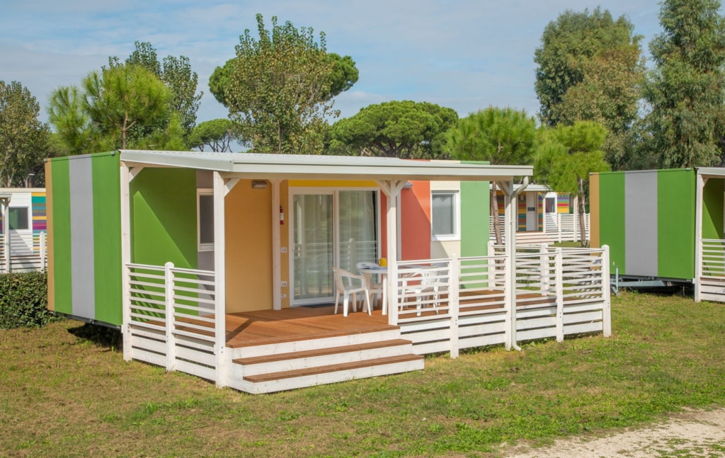 Stacaravan 4p - Mobile-home Baia Tevere