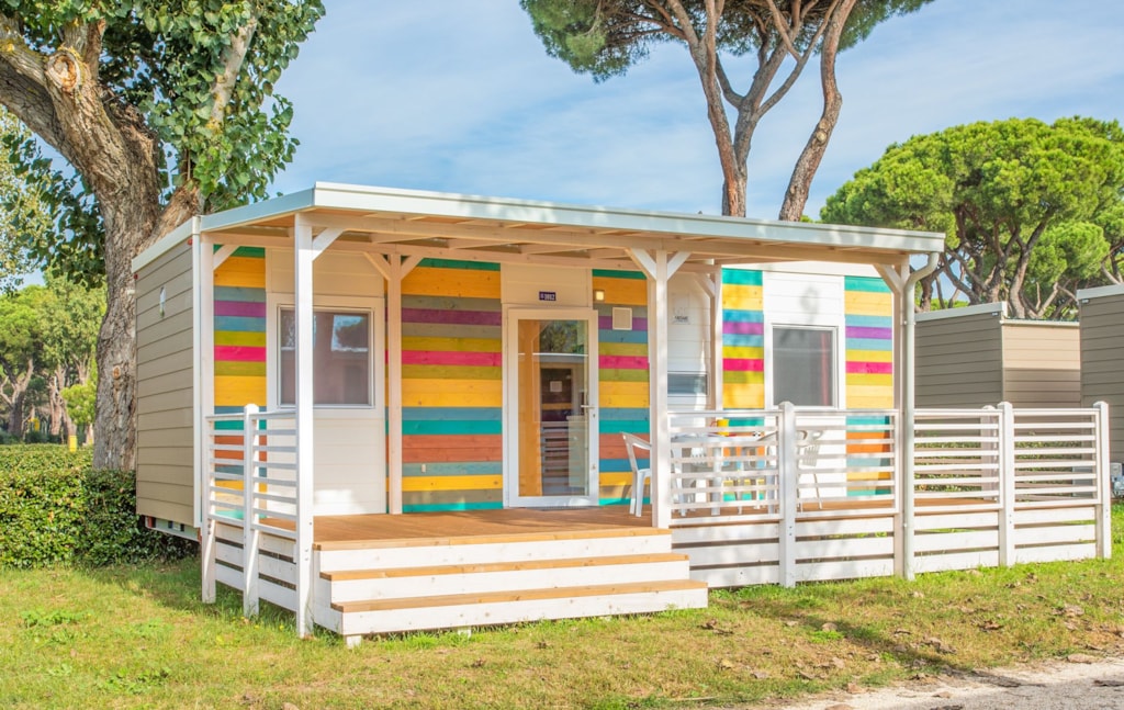 Stacaravan 4p - Mobile-home Baia Borghese