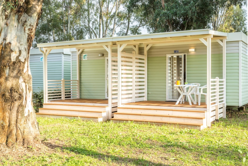 Stacaravan 2p - Mobile-home Blu Resort (2 Under 1 Roof)
