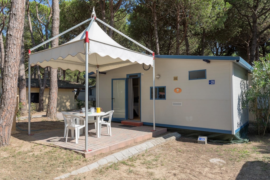 Stacaravan 4p - Mobile-home Baia Blu