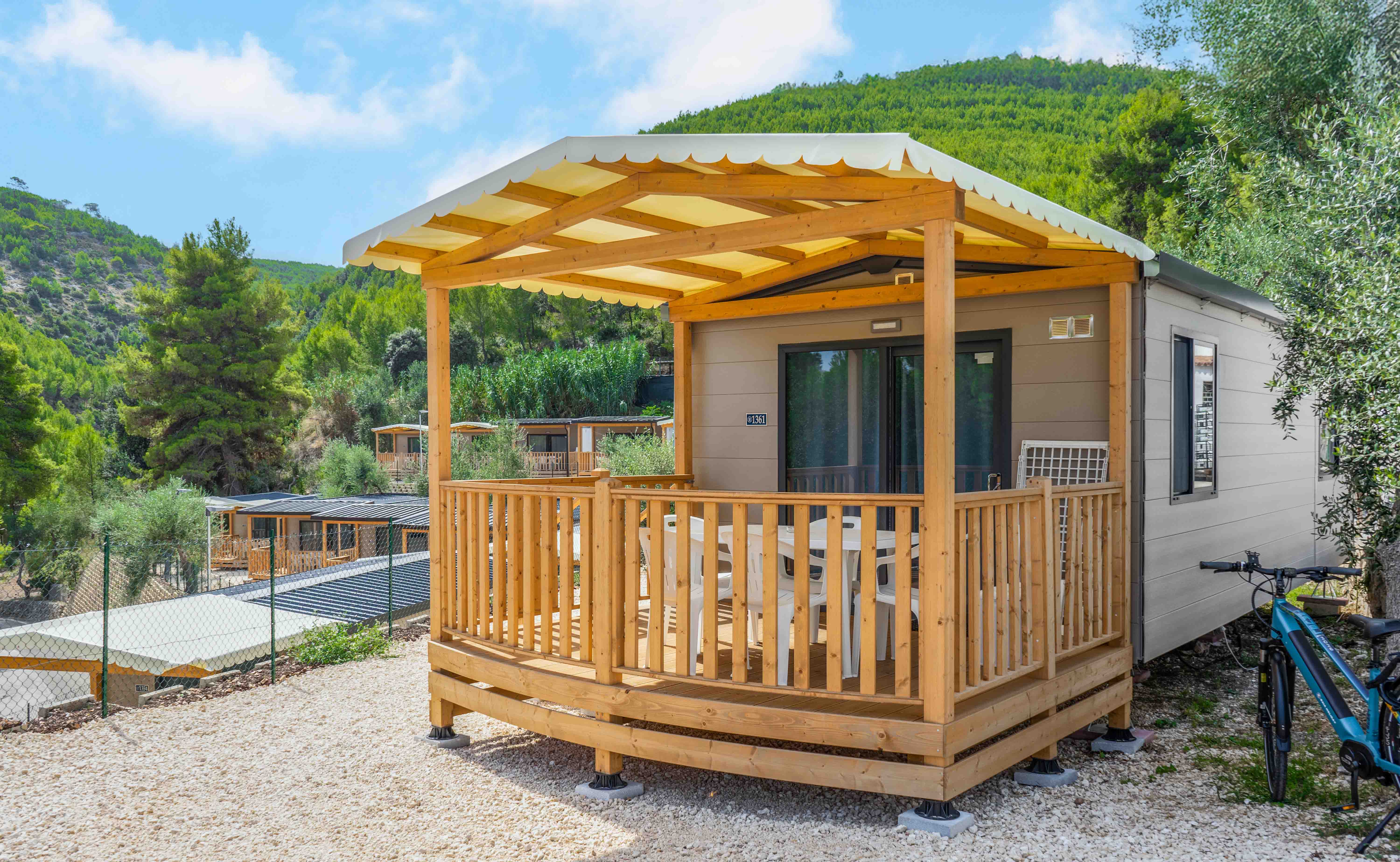 Stacaravan 4p - Baia Relax New Plus
