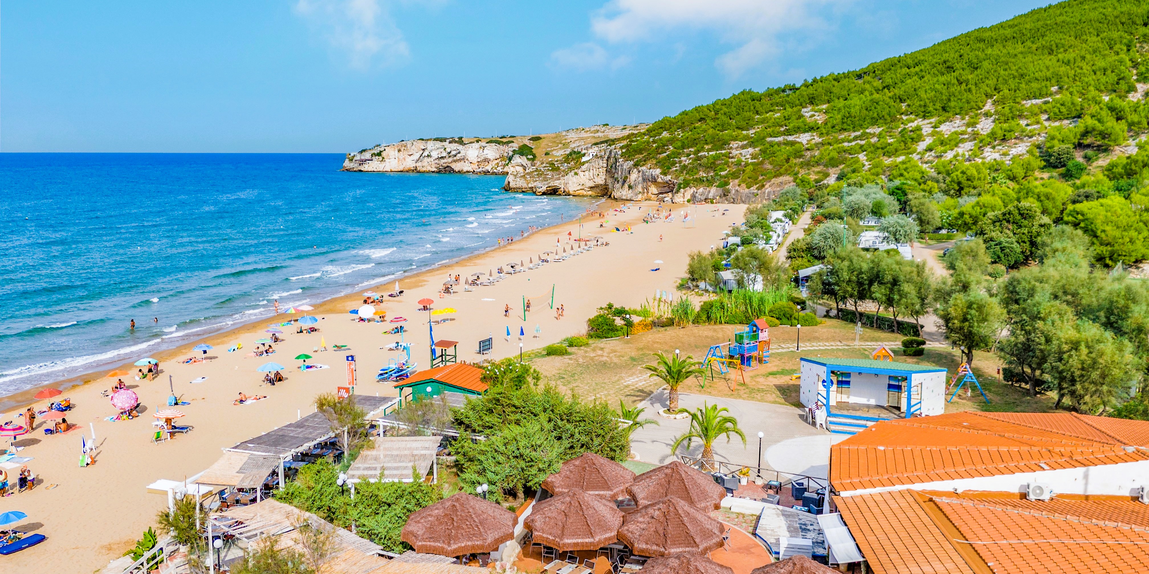 Camping Baia Holiday San Nicola