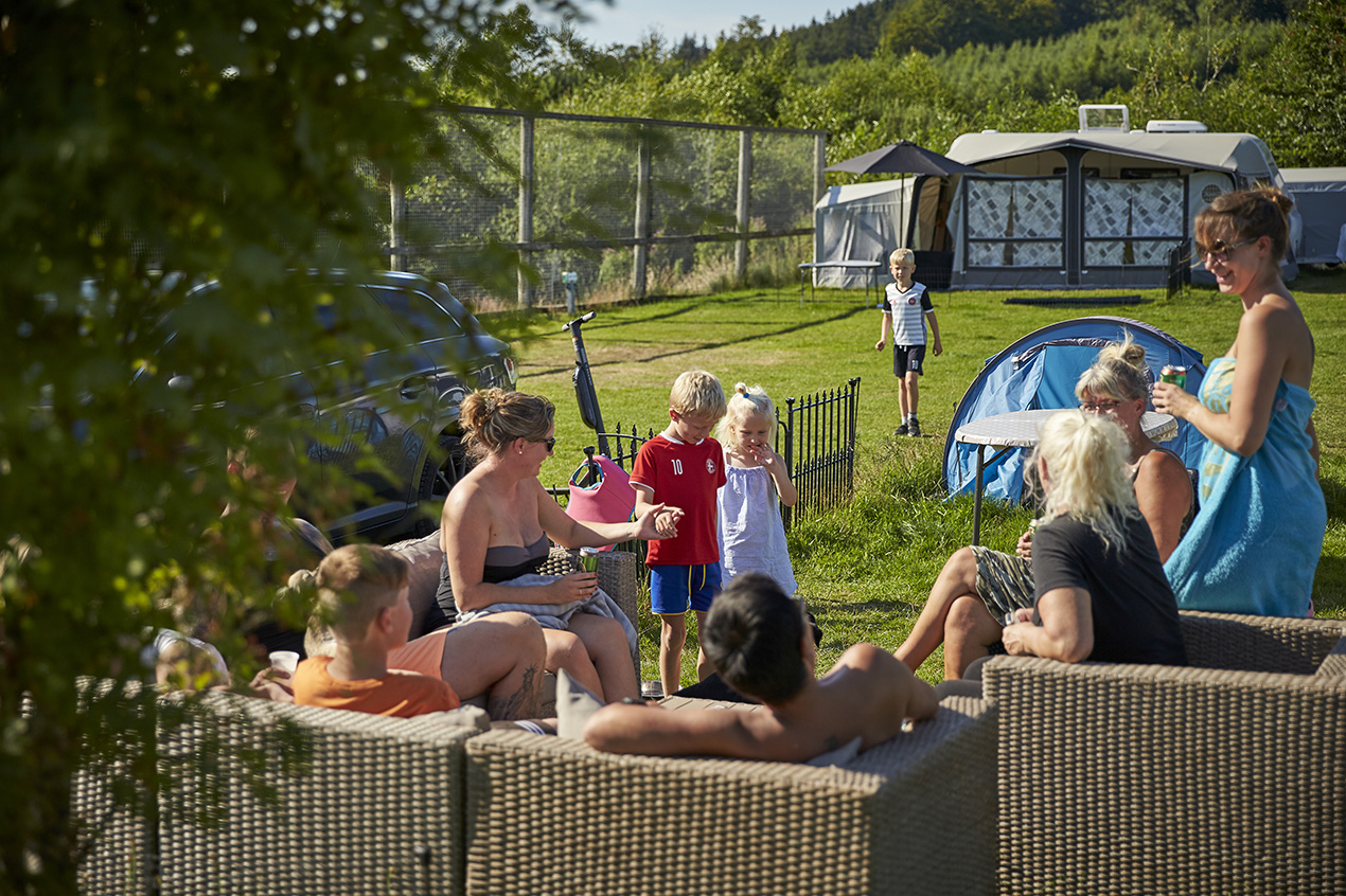 Comfortplaats (100-130 m²)