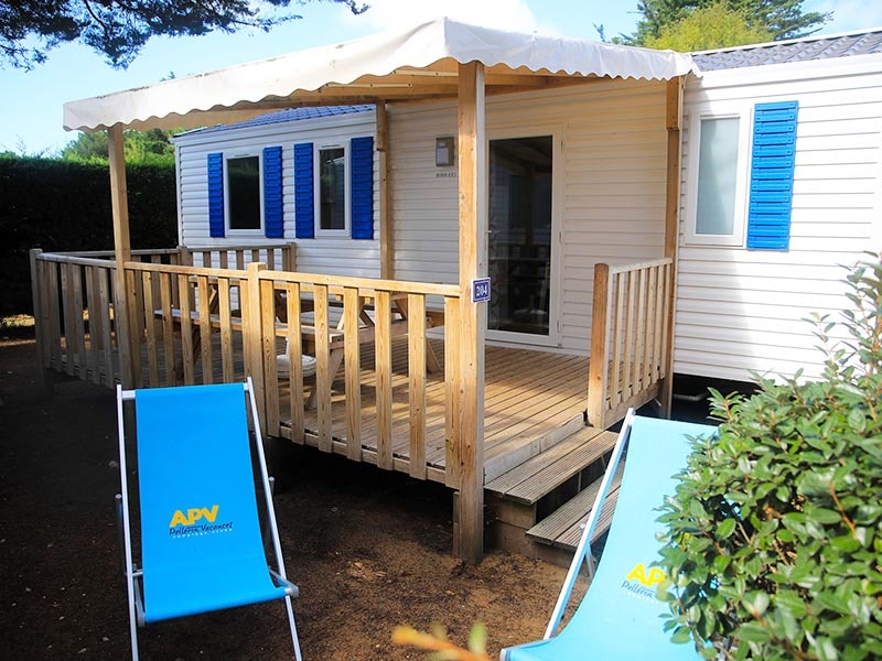 Stacaravan 3 bedrooms