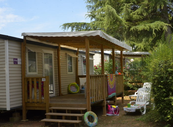 Stacaravan 6p - Mobile-home 3 bedrooms