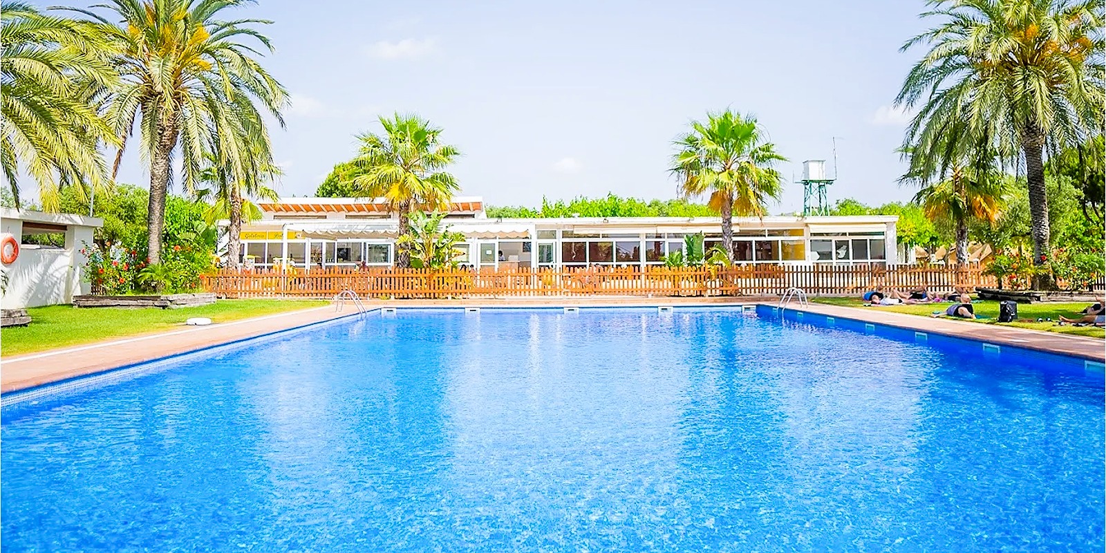 Camping Caban van Viajes Velero