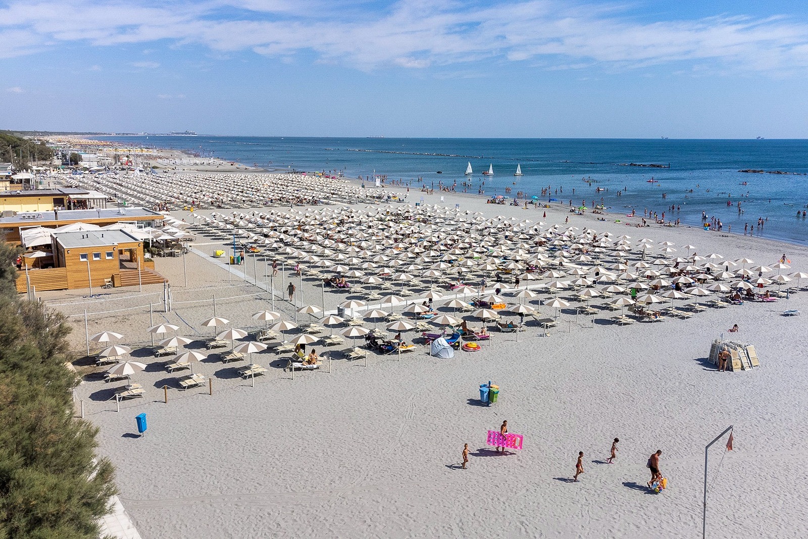 Strand en zee