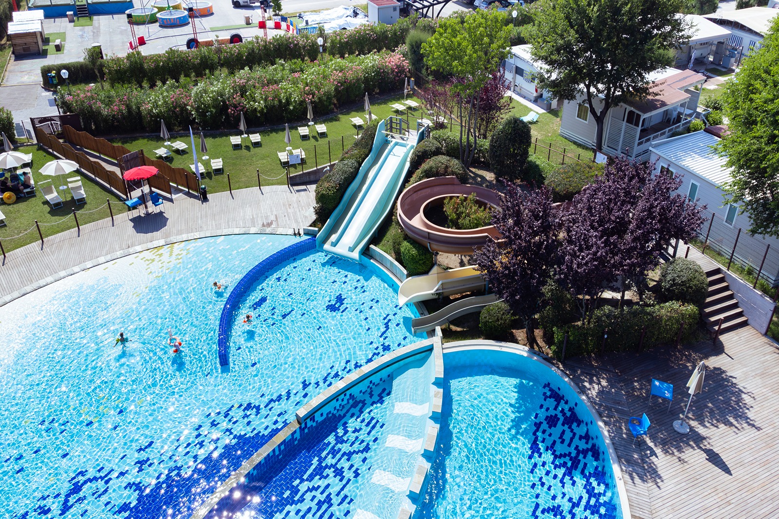 Camping Club Del Sole Spina Family Collection