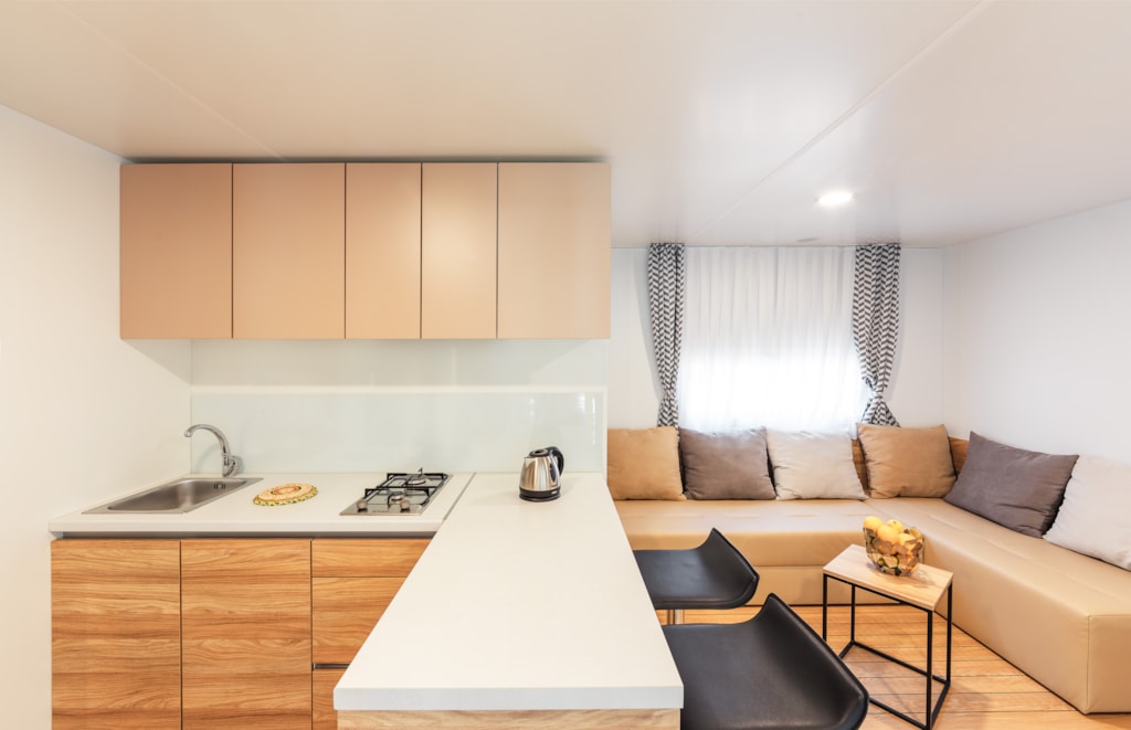Mobile Home 2p - Cottage Deluxe 1 Bedroom