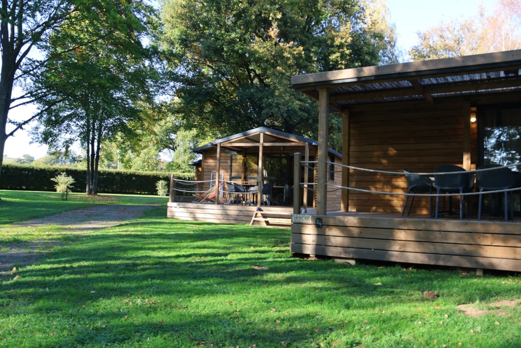 Chalet 7p - Eco Lodge Wood - 25m²