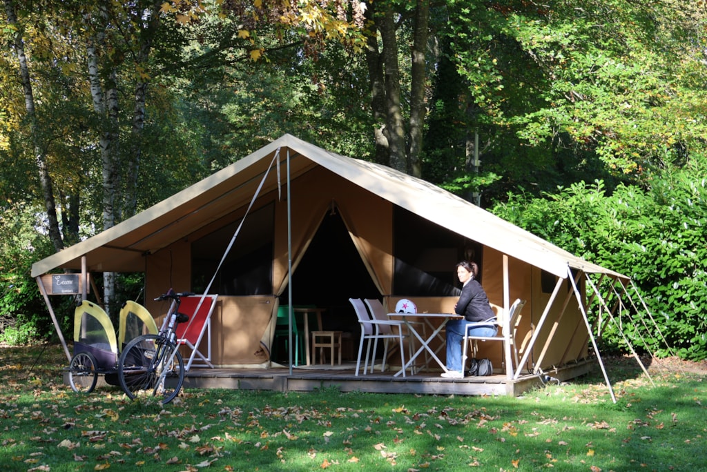 Glamping Tent 5p - Lodge tent 25m² - No Bathroom