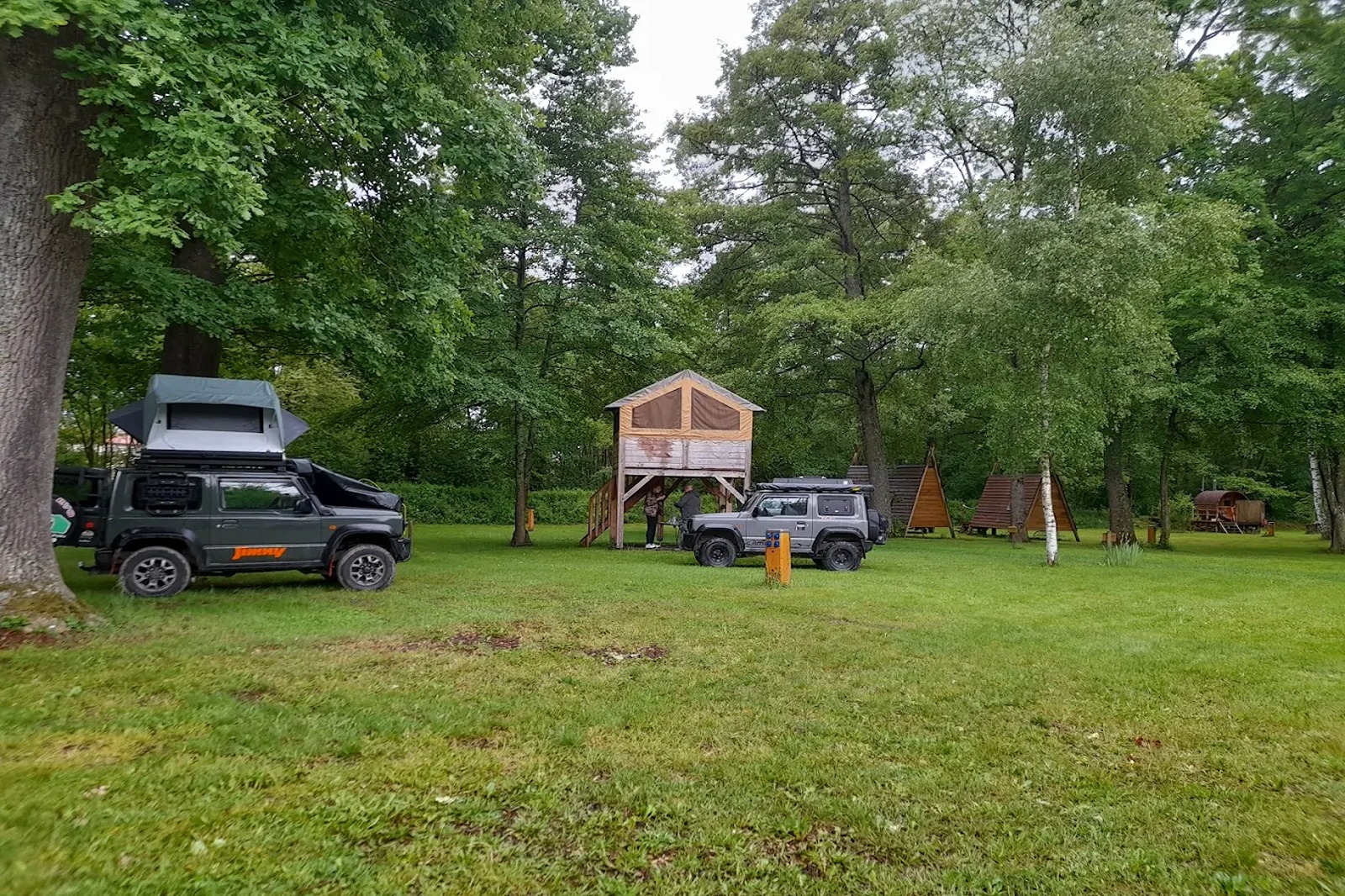 Voor Campers en Caravans