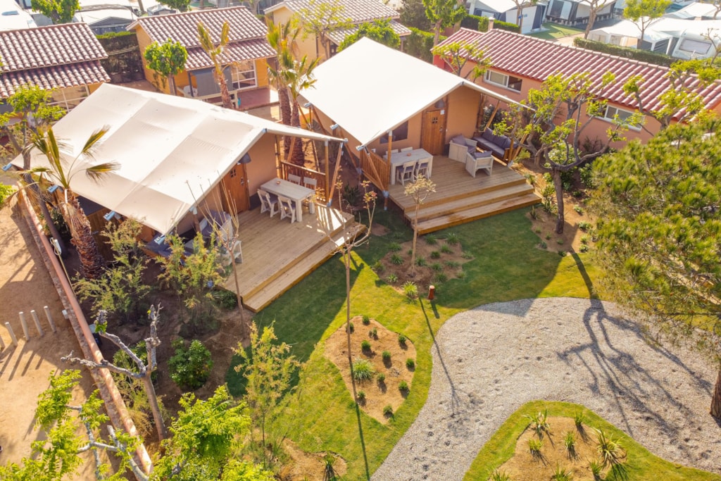 Safaritent 4p - Glamping Mar