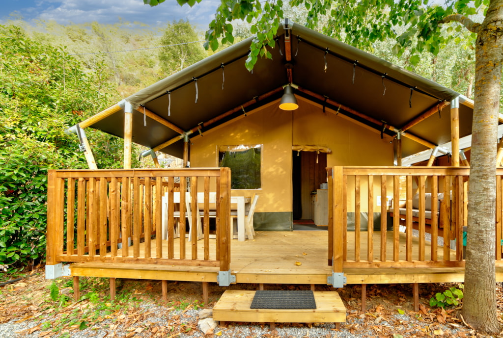 Glamping tent 5p - Serengeti