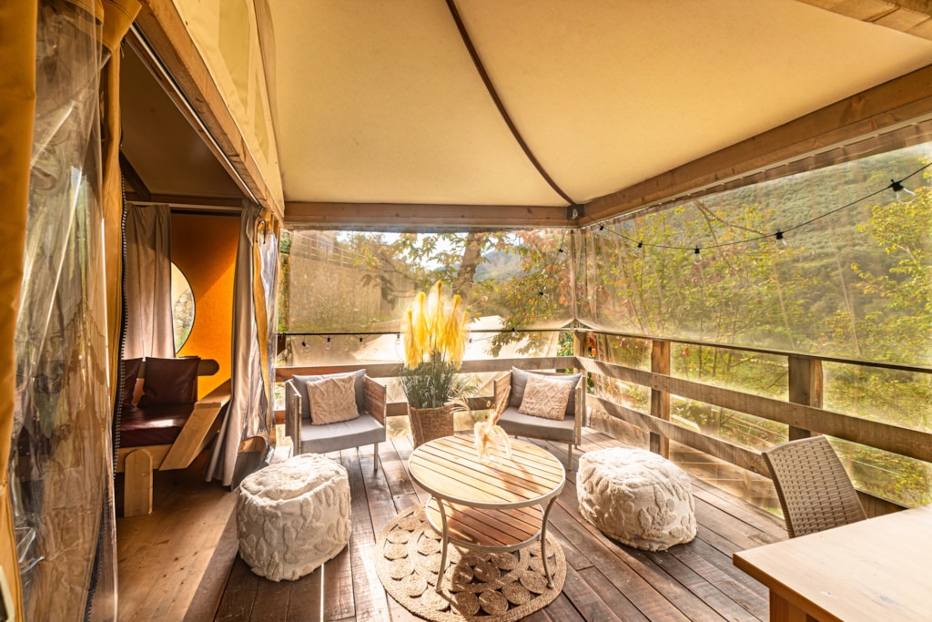 Glampingtent 5p - Riviera Lodge