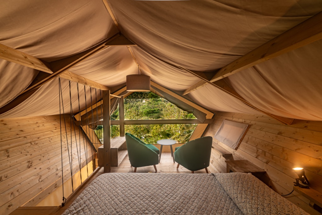 Glampingtent 4p - Airstream Lodge