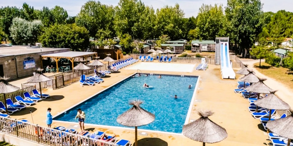 Camping Demoiselles Plage