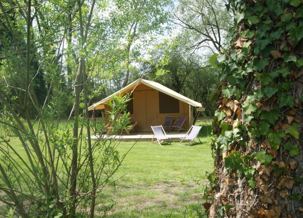 Glampingtent 4p - Safari (without toilet blocks) 2/4 Ppl.