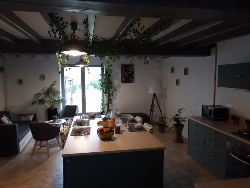 Vakantiehuisje 6p - GITE NATURA