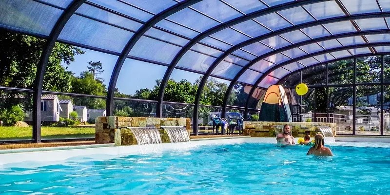 Camping Domaine de Mesqueau