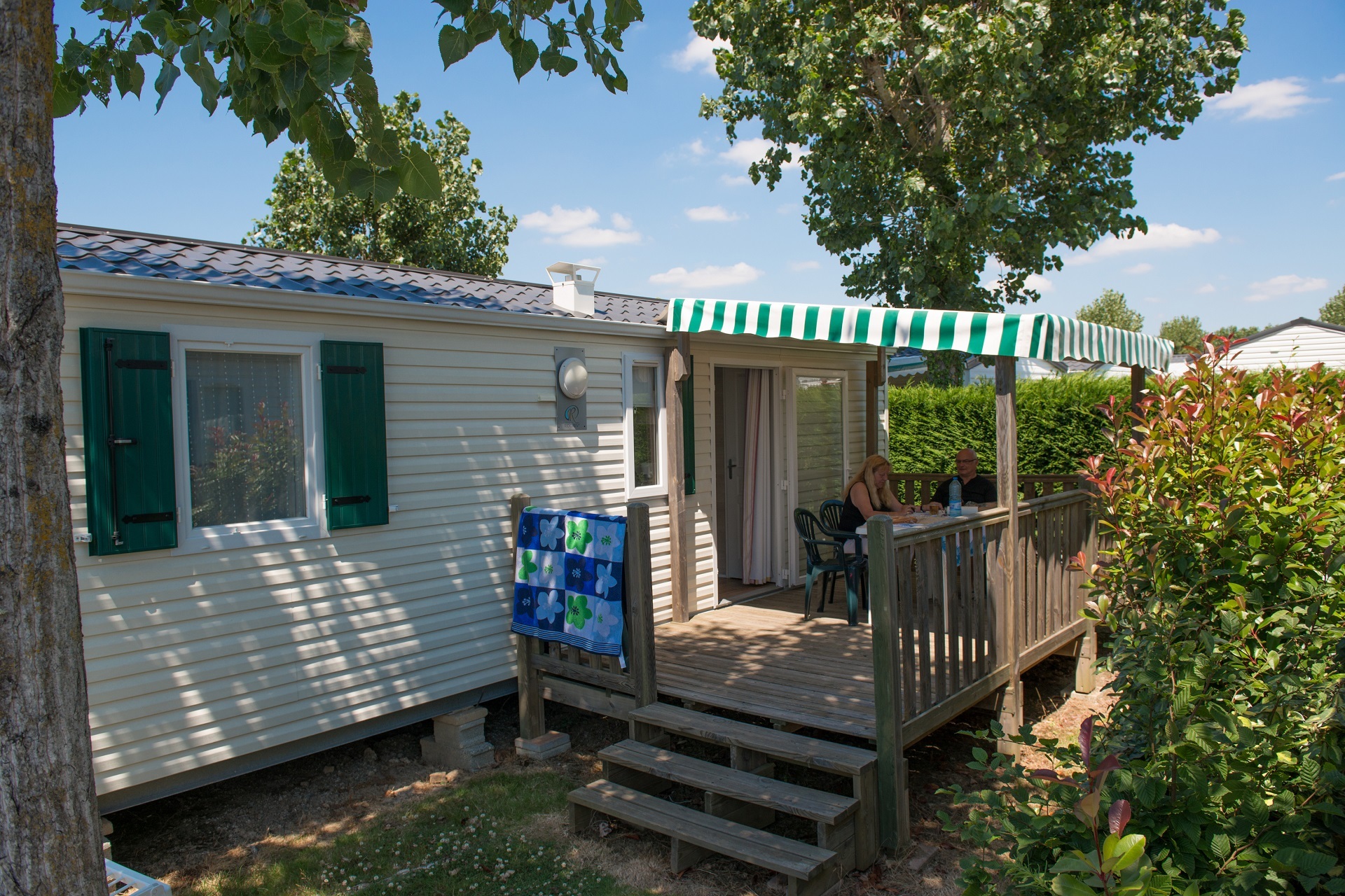 Mobil-home LOISIRS 2 slaapkamers 23m²