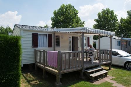 Mobil-home AUTHENTIQUE 2 slaapkamers 27m²