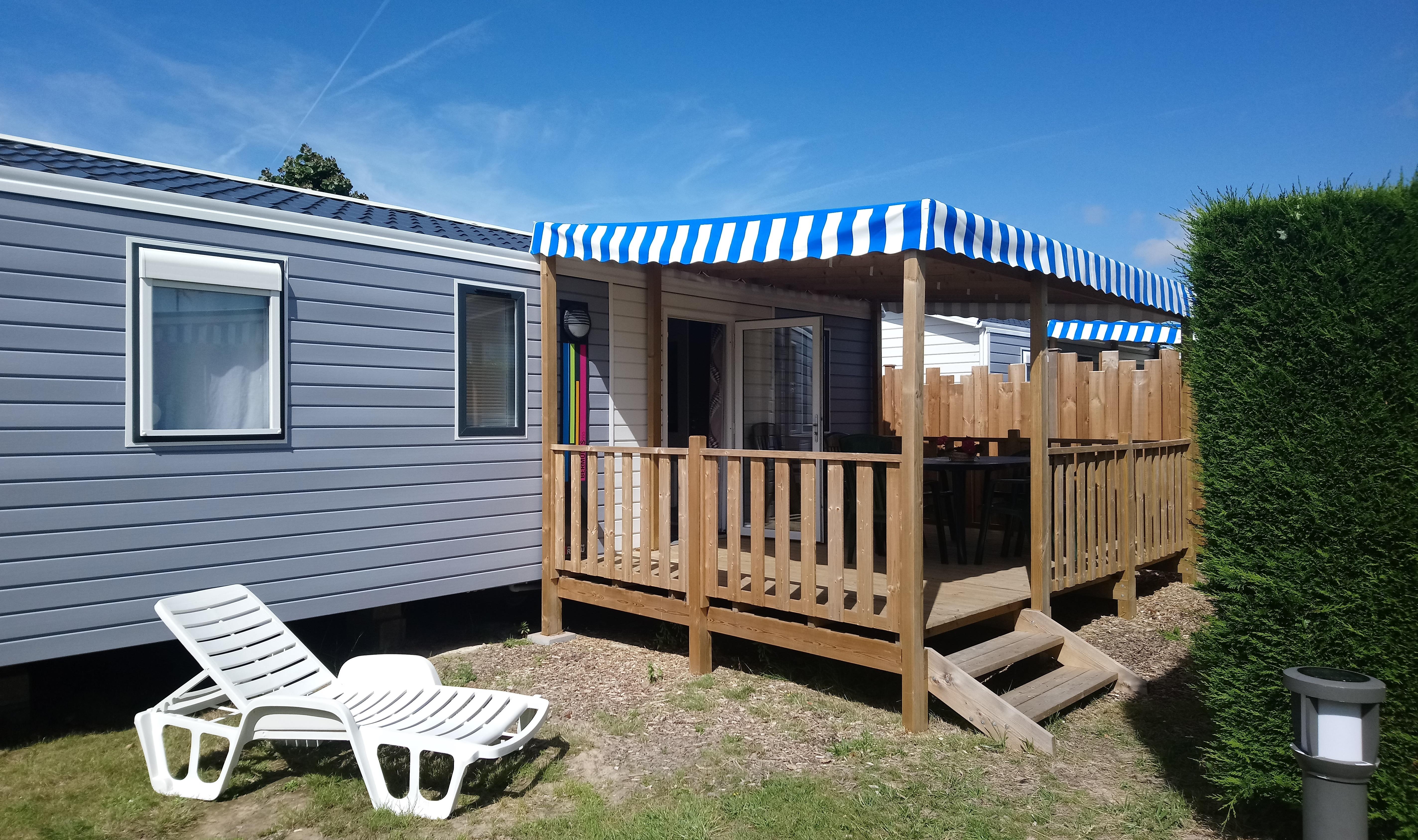 Mobil-home EMOTION 3 slaapkmaers 32m²