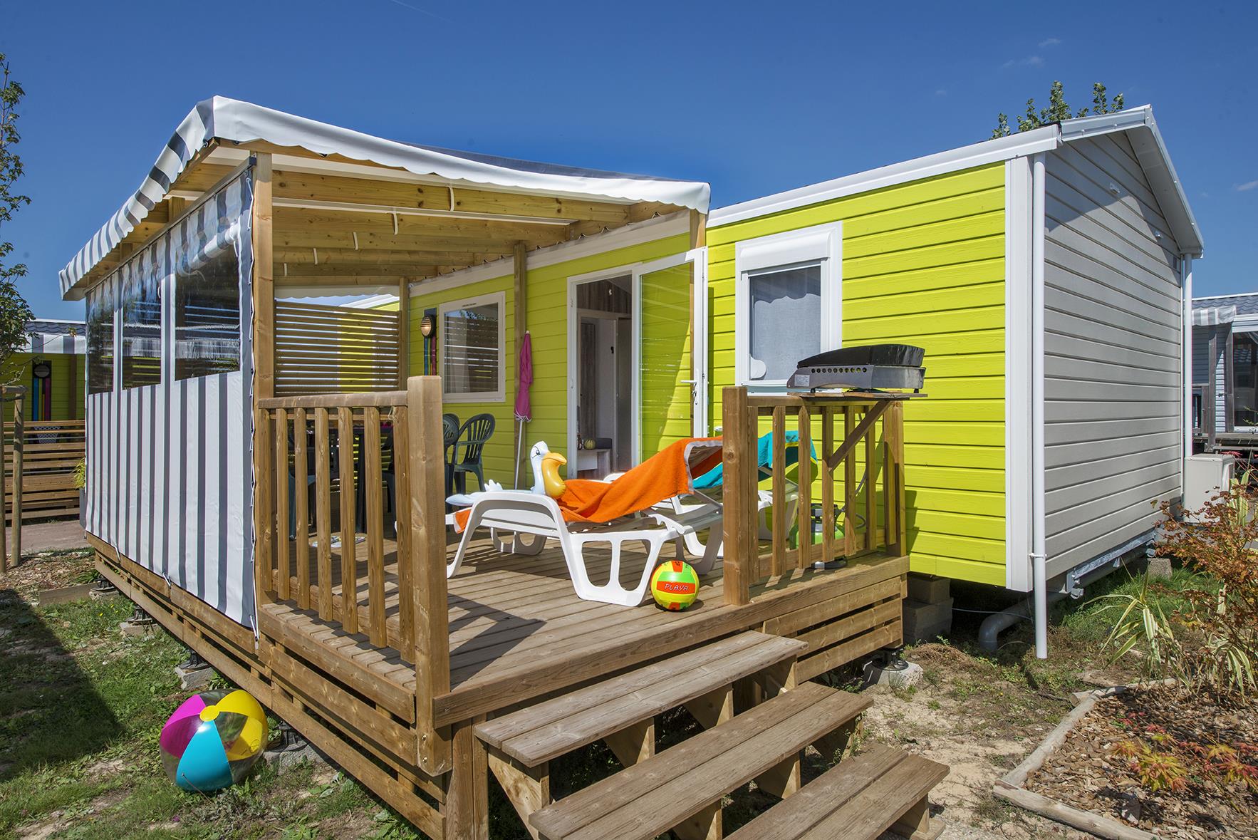 Mobil-home DUO 32m²