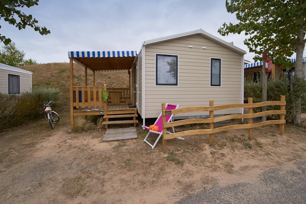 Stacaravan 2p - Confort Stacaravan 1 bedroom