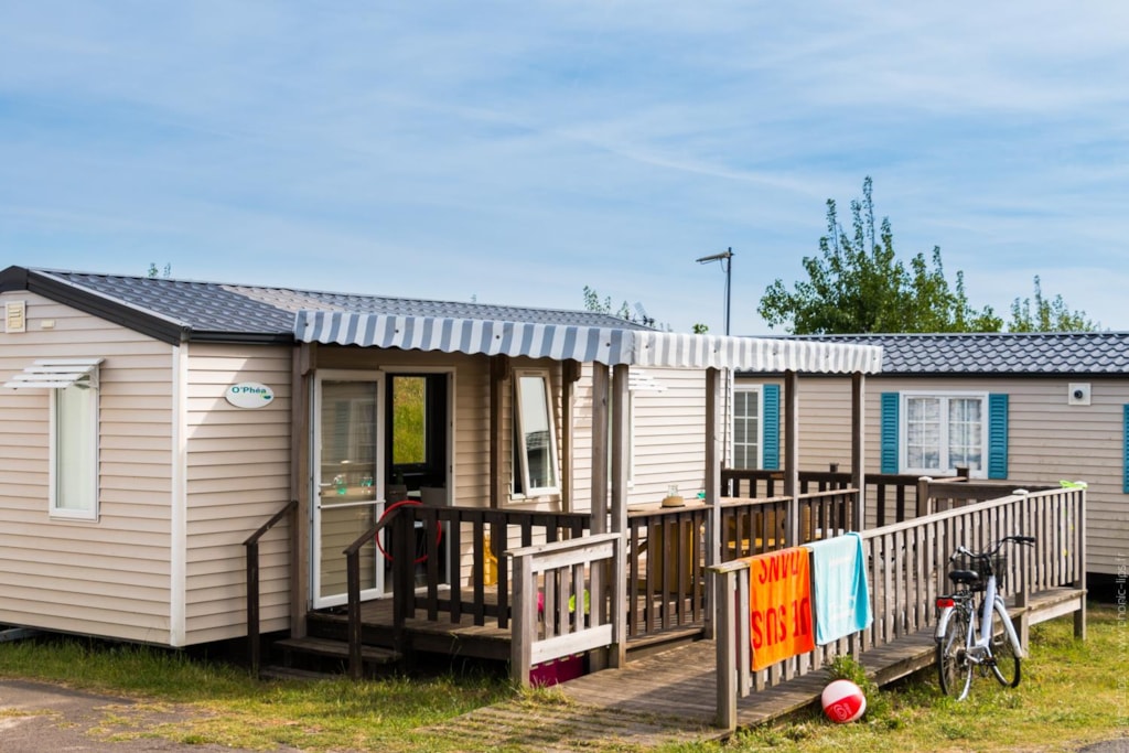 Stacaravan 4p - Confort Stacaravan 2 bedrooms Persons with reduced mobility