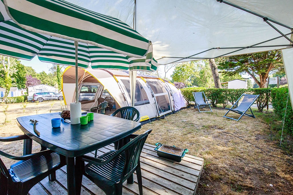 Confort Pitch + vehicle + electricity