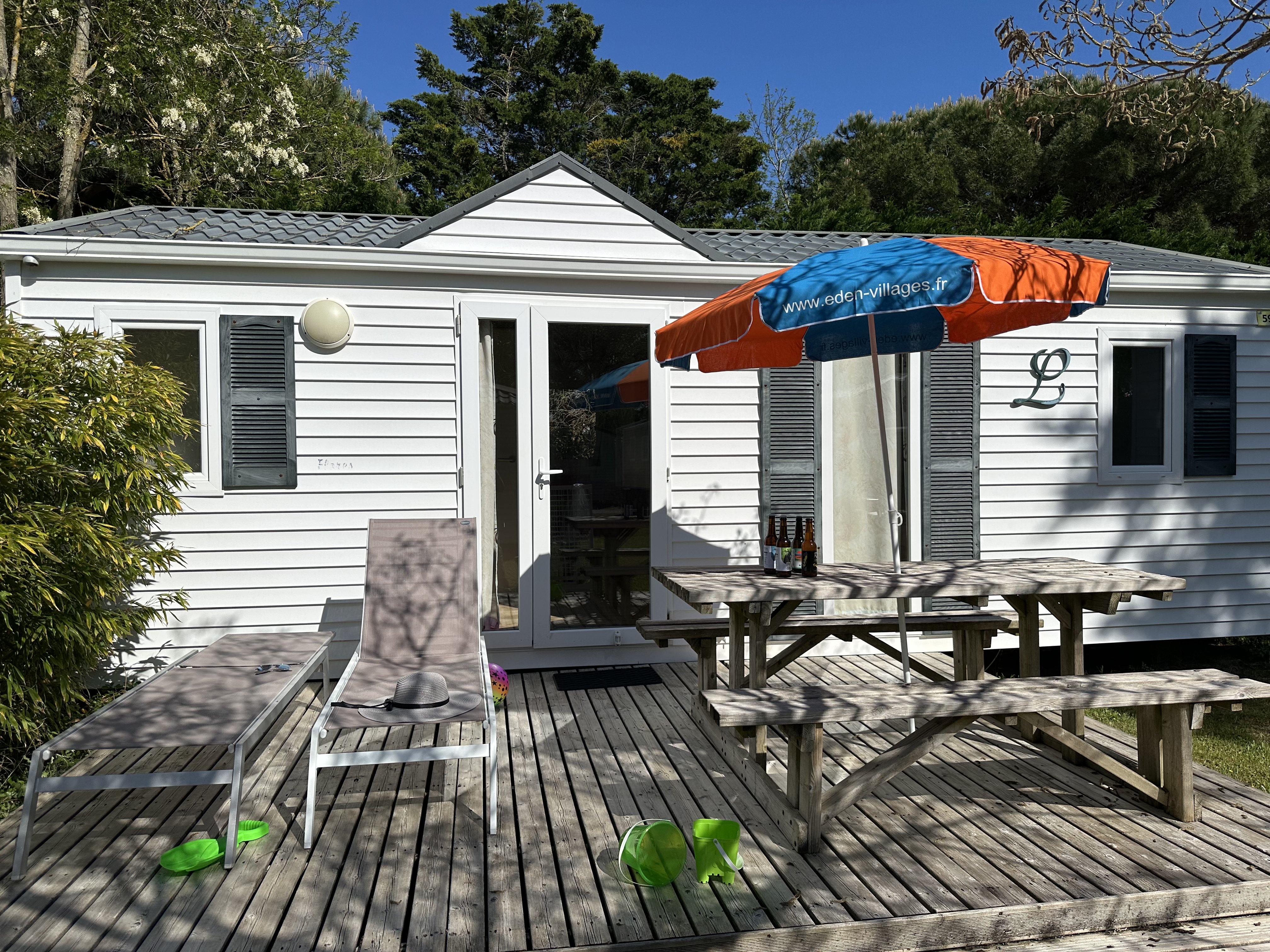 Stacaravan Access 2 slaapkamers