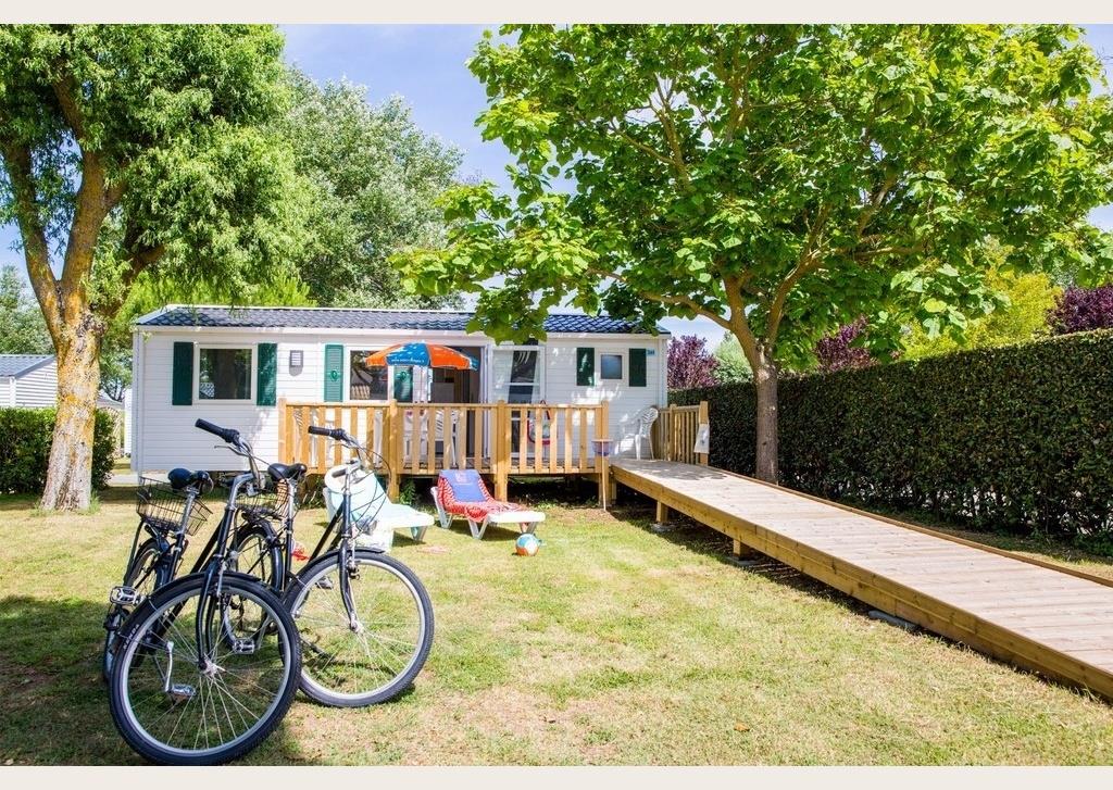 Stacaravan Confort 2 slaapkamers PRM