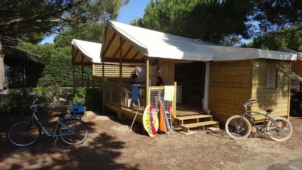 Tent Sahari 2 slaapkamers