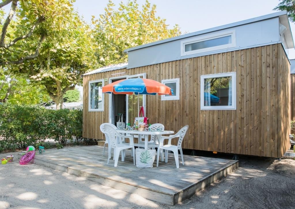 Tiny Home 2 slaapkamers / 21m²