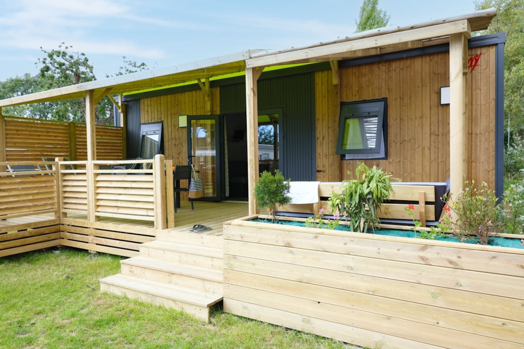 Stacaravan Privilège 2 bedrooms 4 Ppl.