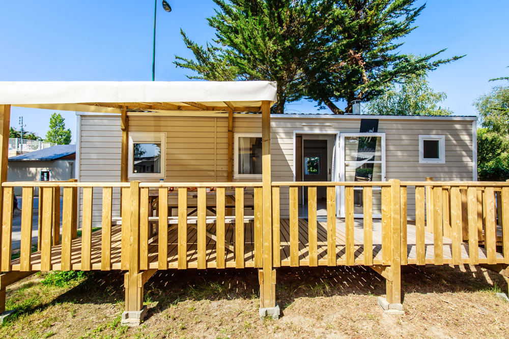 2-bedroom Stacaravan Confort PMR (for people with reduced mobility) 4/5 Ppl.