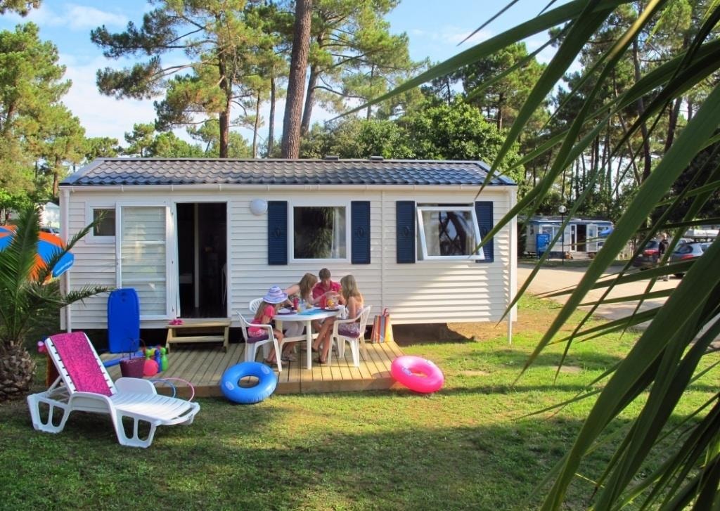 Stacaravan met 2 slaapkamers Access