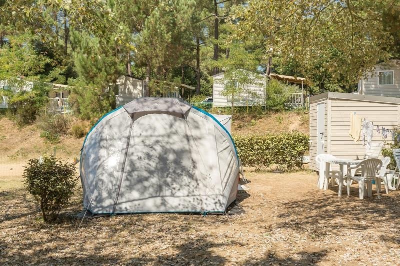 Confort pitch for tent 1 vehicle + electricity + equipment