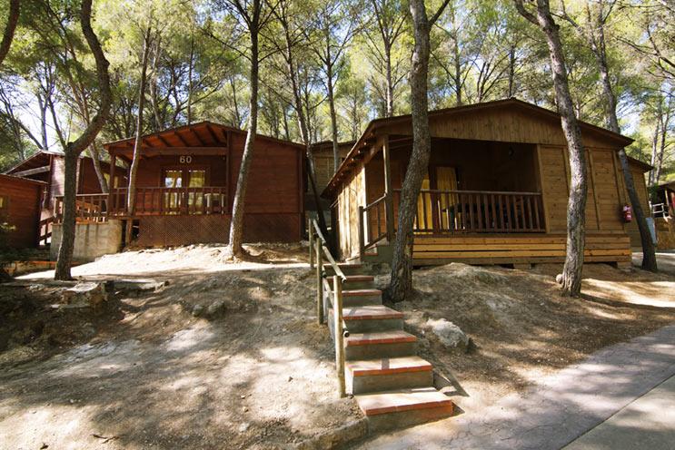 Wooden bungalow 5 Ppl.