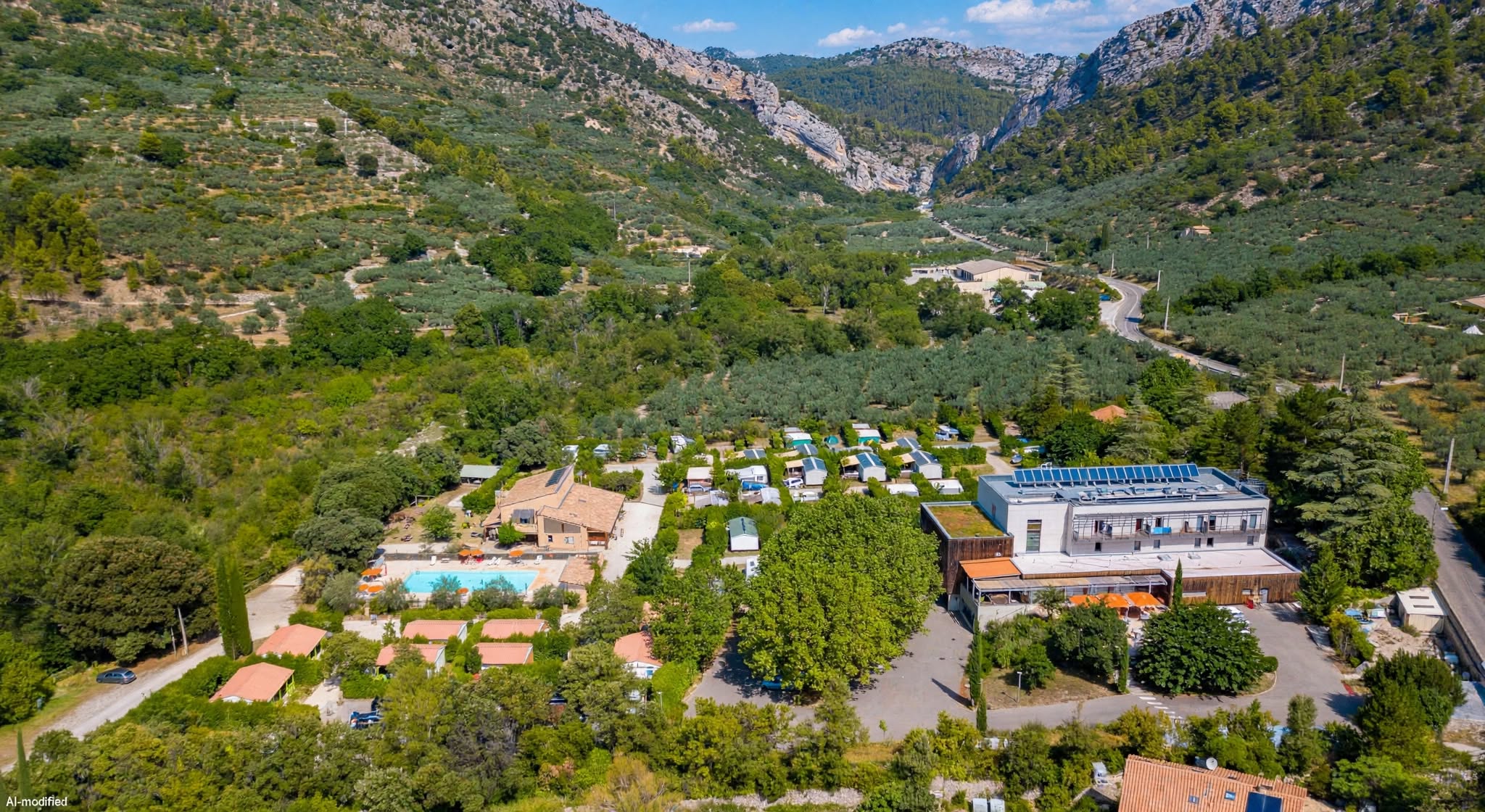 Camping Fontaine d'Annibal