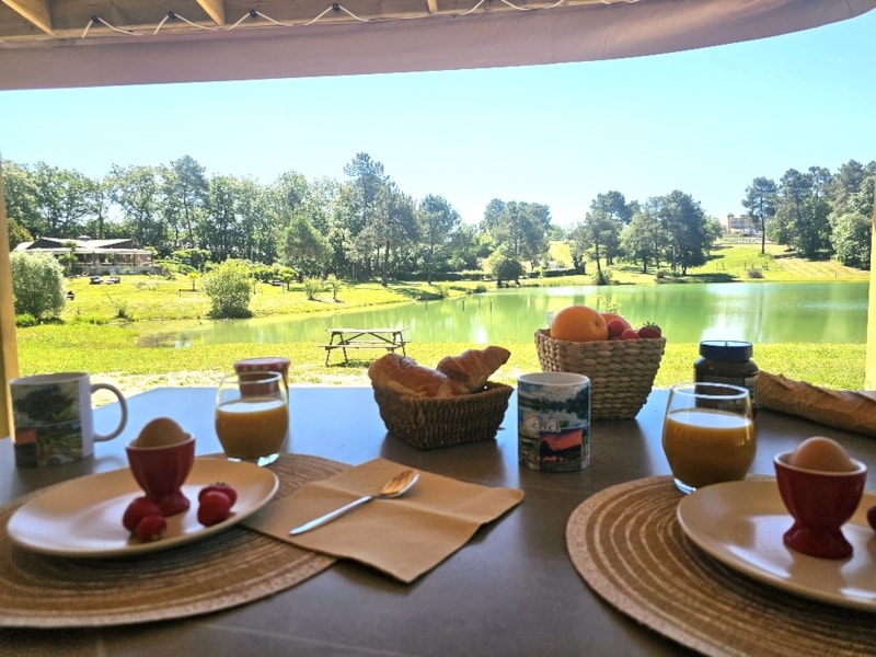 Mobile Home 4p - Premium Lake View