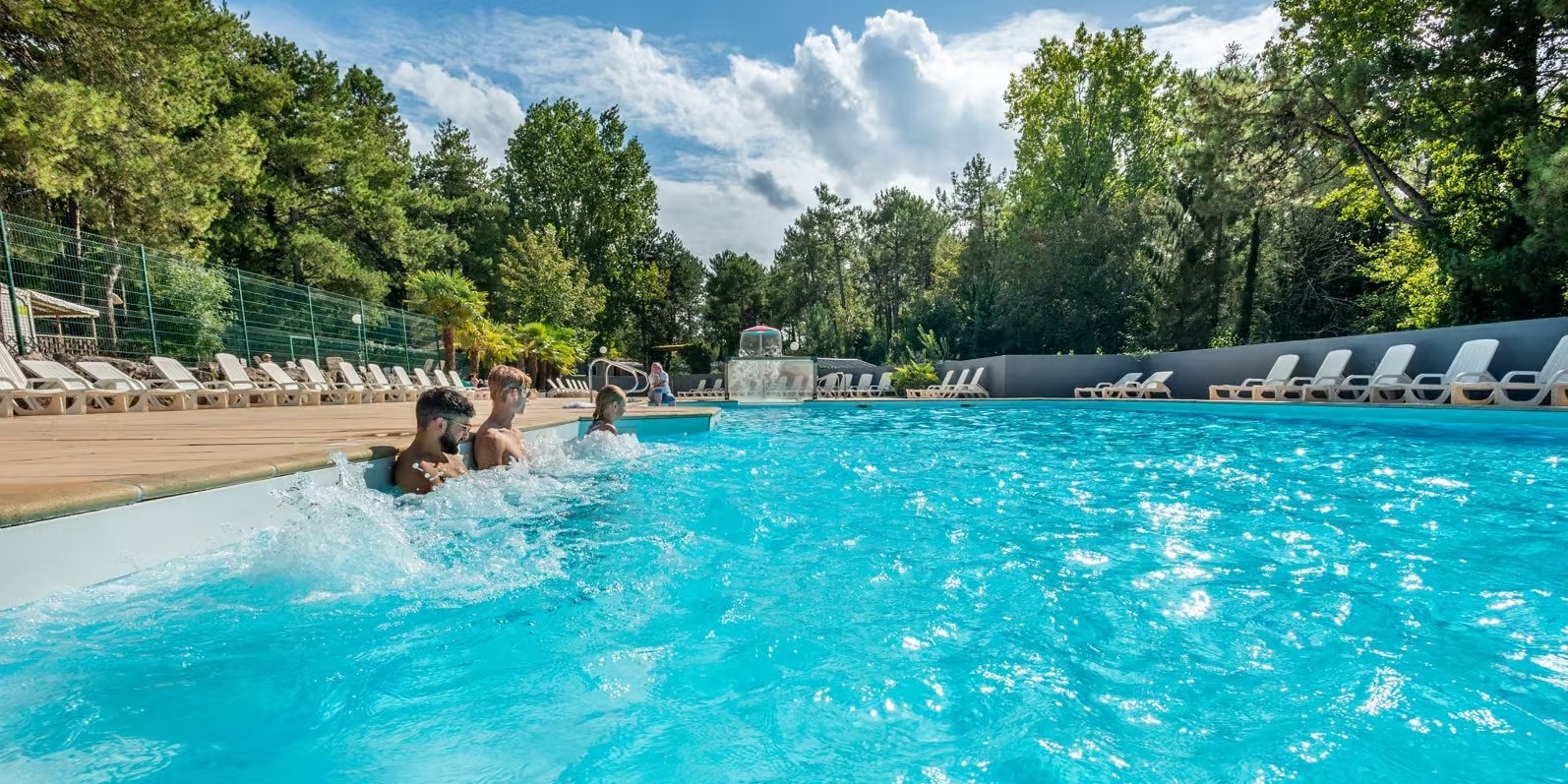 Camping Homair - La Dune Blanche