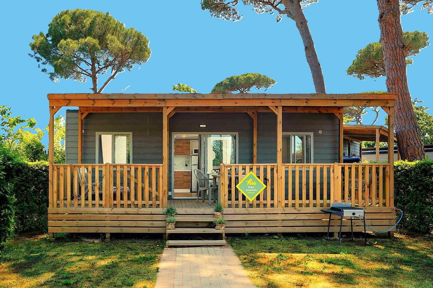 Mobile Home 6p - Chalet 3 bedroom